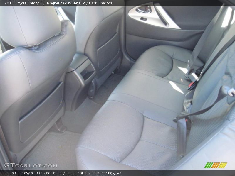 Magnetic Gray Metallic / Dark Charcoal 2011 Toyota Camry SE