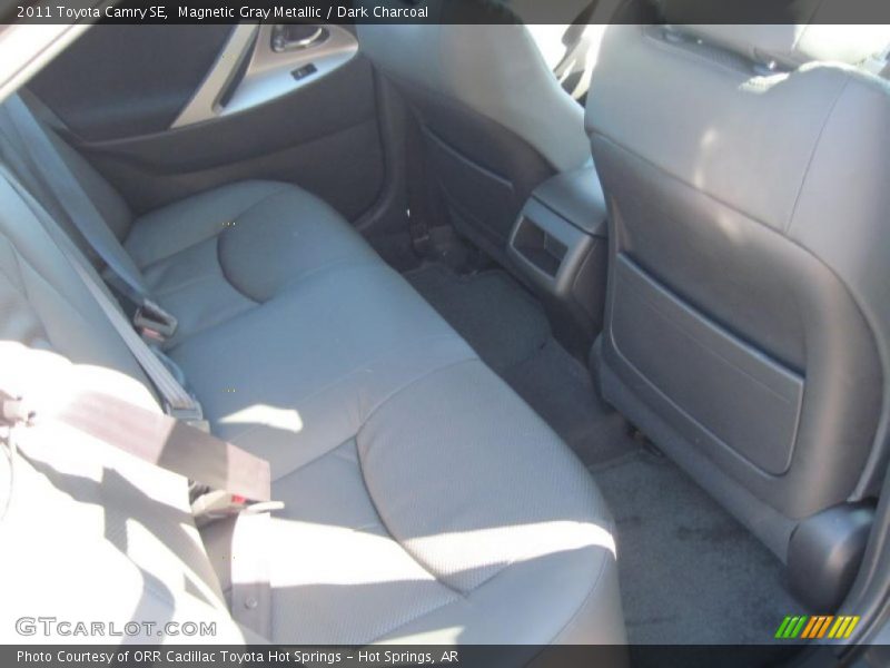 Magnetic Gray Metallic / Dark Charcoal 2011 Toyota Camry SE