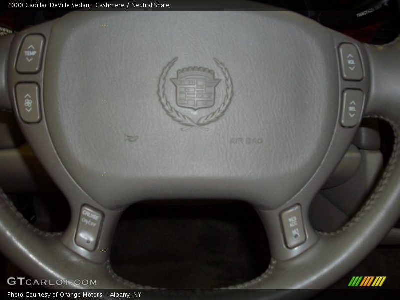 Cashmere / Neutral Shale 2000 Cadillac DeVille Sedan