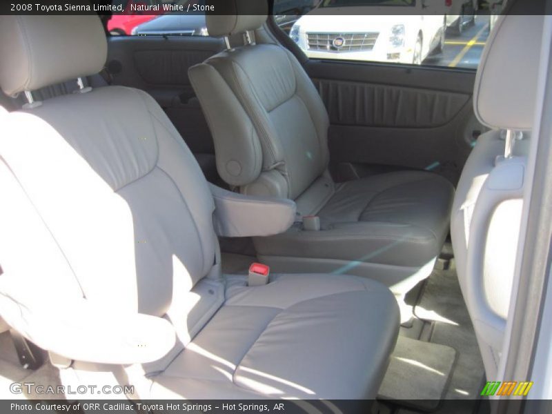 Natural White / Stone 2008 Toyota Sienna Limited
