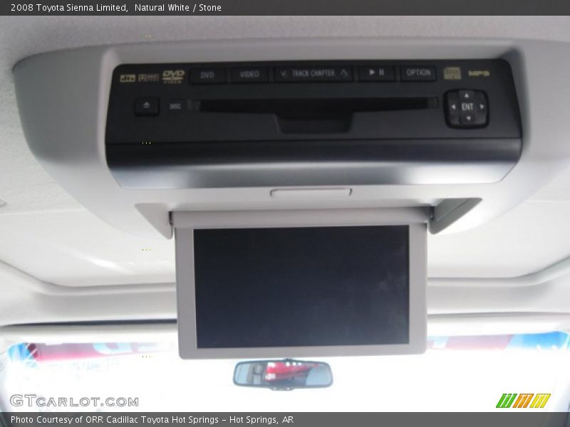 Natural White / Stone 2008 Toyota Sienna Limited