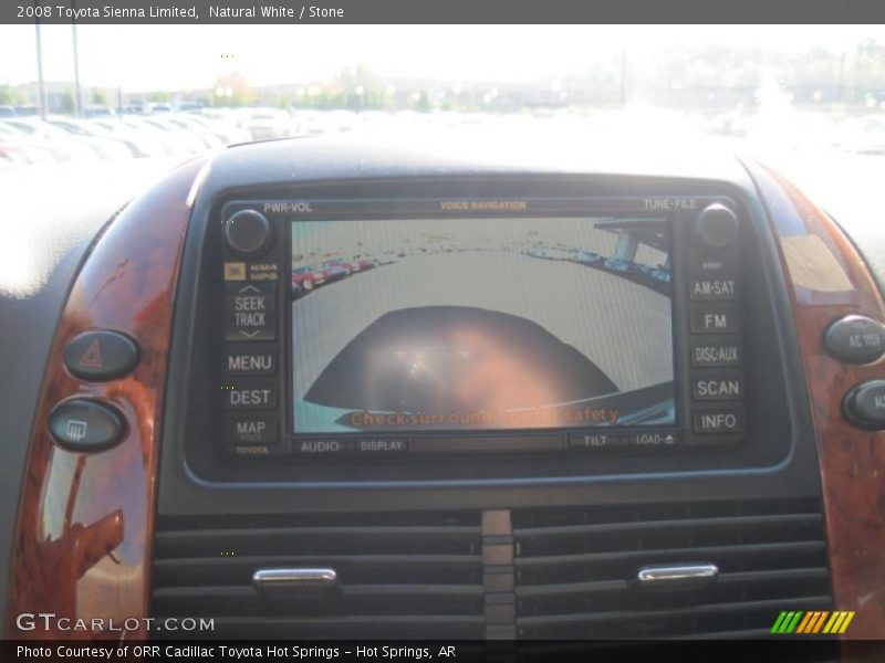 Natural White / Stone 2008 Toyota Sienna Limited