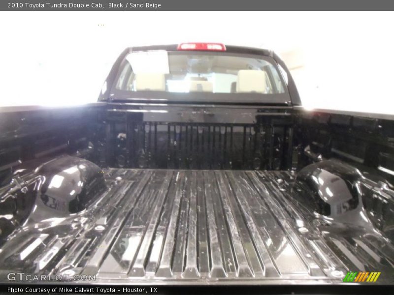 Black / Sand Beige 2010 Toyota Tundra Double Cab