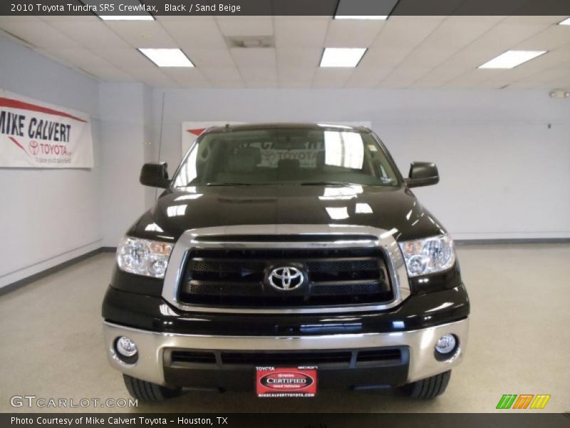 Black / Sand Beige 2010 Toyota Tundra SR5 CrewMax