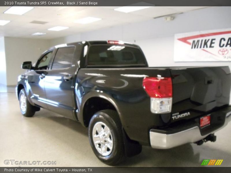 Black / Sand Beige 2010 Toyota Tundra SR5 CrewMax