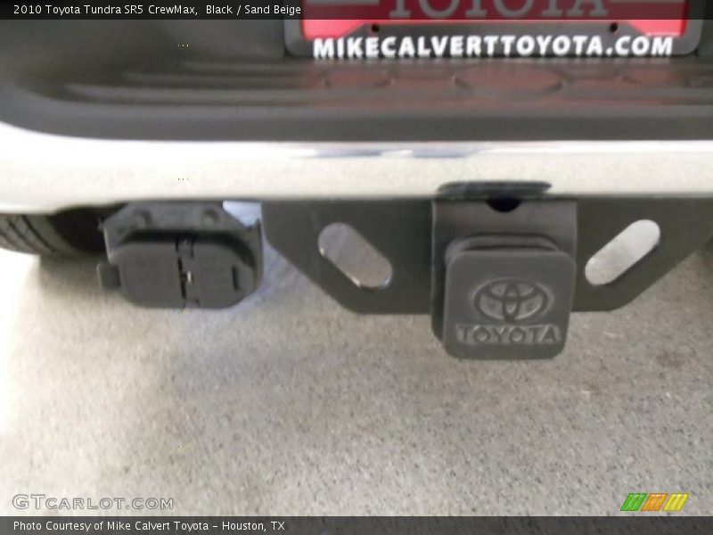 Black / Sand Beige 2010 Toyota Tundra SR5 CrewMax