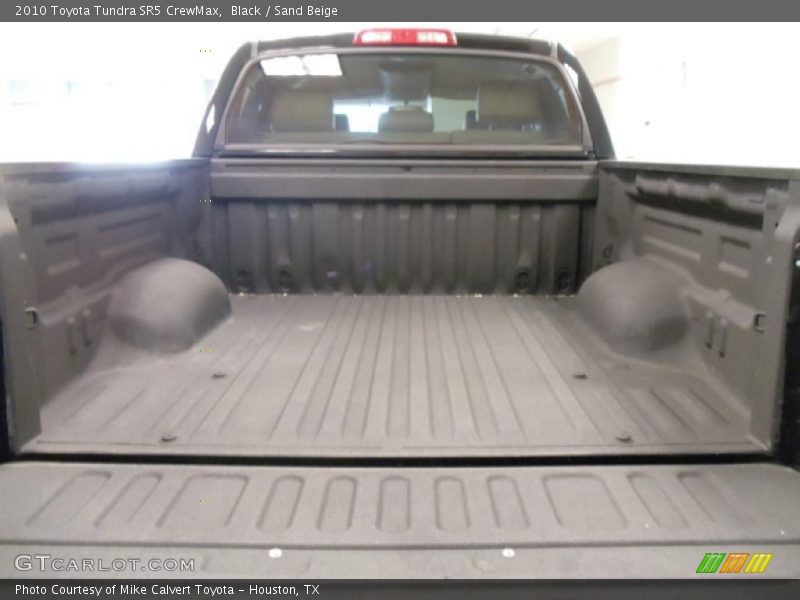 Black / Sand Beige 2010 Toyota Tundra SR5 CrewMax
