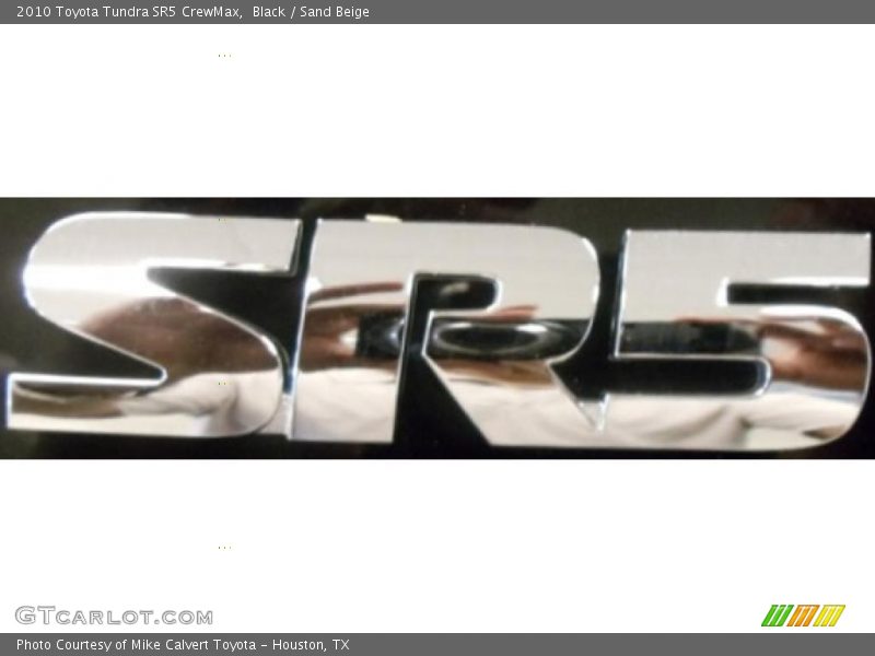 Black / Sand Beige 2010 Toyota Tundra SR5 CrewMax