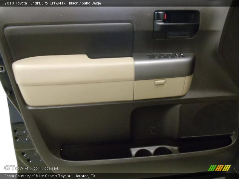 Black / Sand Beige 2010 Toyota Tundra SR5 CrewMax