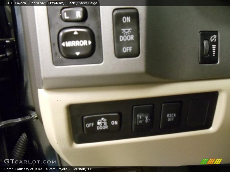 Black / Sand Beige 2010 Toyota Tundra SR5 CrewMax