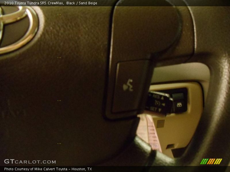 Black / Sand Beige 2010 Toyota Tundra SR5 CrewMax