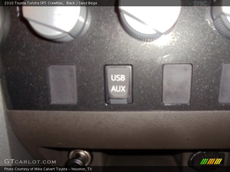 Black / Sand Beige 2010 Toyota Tundra SR5 CrewMax