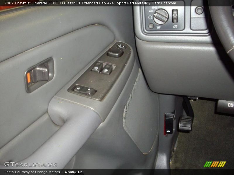 Sport Red Metallic / Dark Charcoal 2007 Chevrolet Silverado 2500HD Classic LT Extended Cab 4x4