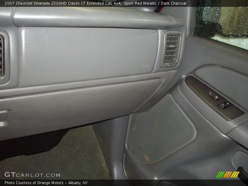 Sport Red Metallic / Dark Charcoal 2007 Chevrolet Silverado 2500HD Classic LT Extended Cab 4x4