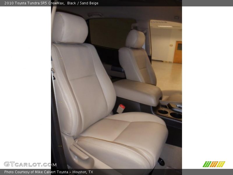 Black / Sand Beige 2010 Toyota Tundra SR5 CrewMax