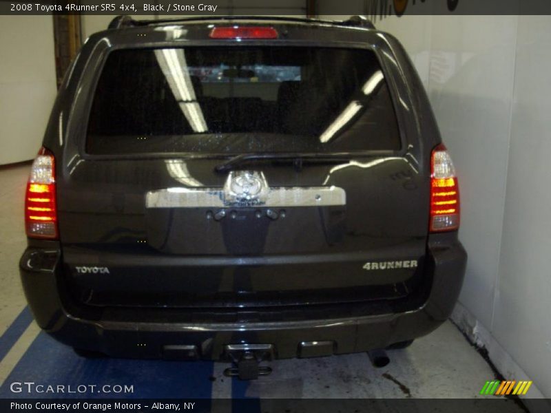Black / Stone Gray 2008 Toyota 4Runner SR5 4x4