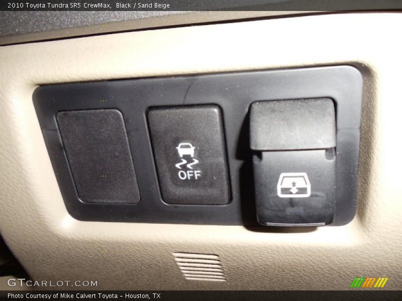 Black / Sand Beige 2010 Toyota Tundra SR5 CrewMax