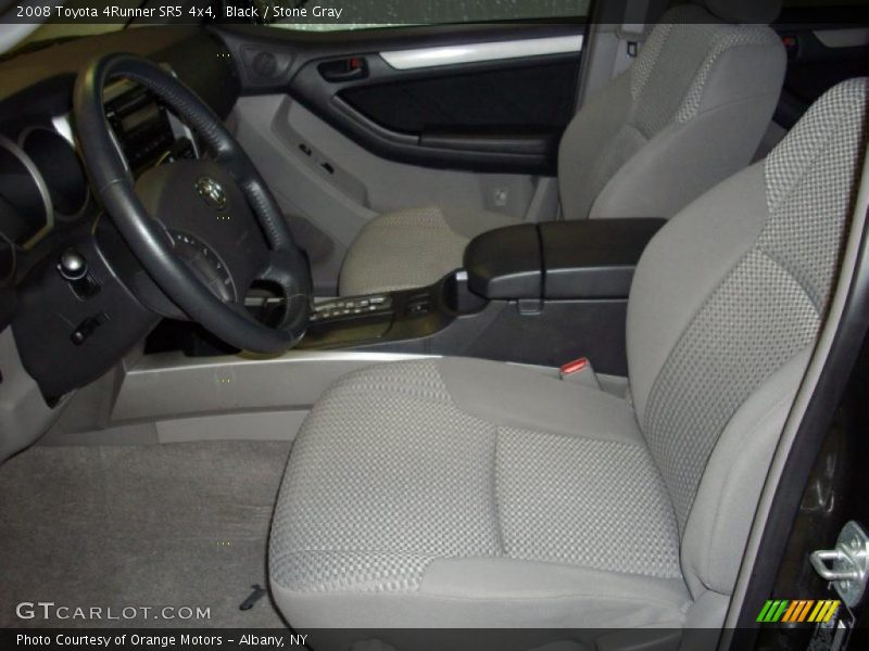 Black / Stone Gray 2008 Toyota 4Runner SR5 4x4