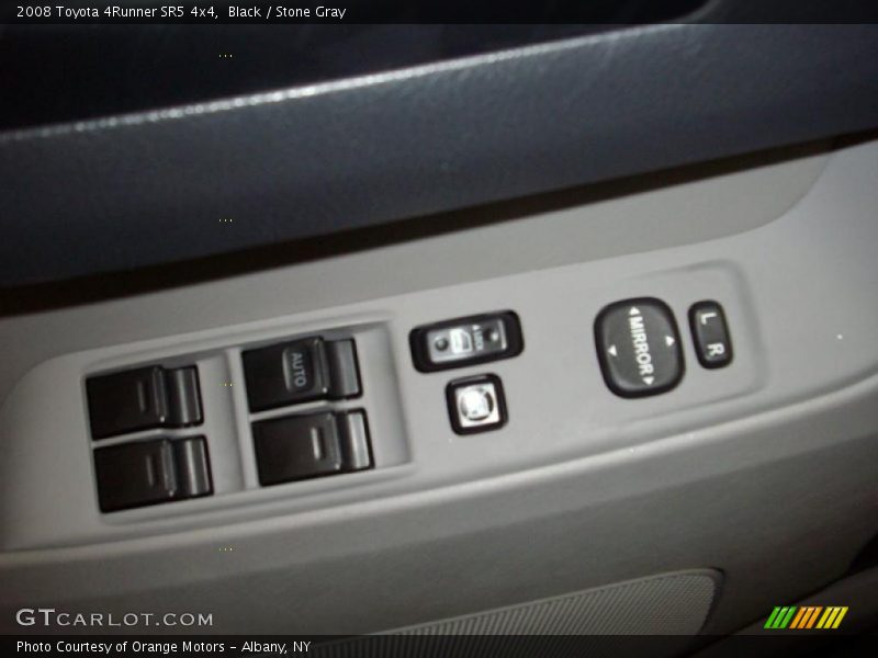 Black / Stone Gray 2008 Toyota 4Runner SR5 4x4