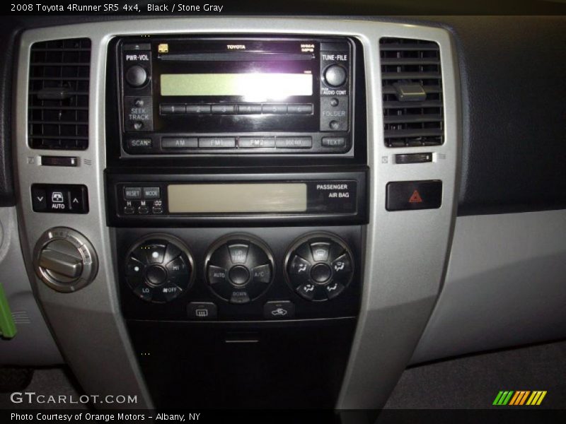 Black / Stone Gray 2008 Toyota 4Runner SR5 4x4
