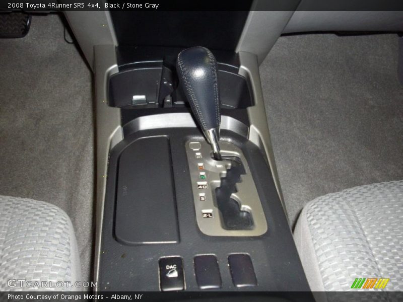 Black / Stone Gray 2008 Toyota 4Runner SR5 4x4