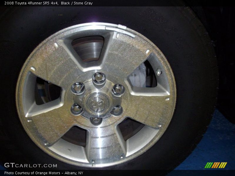 Black / Stone Gray 2008 Toyota 4Runner SR5 4x4