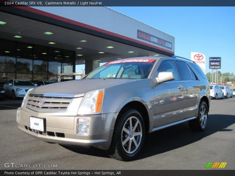 Cashmere Metallic / Light Neutral 2004 Cadillac SRX V8