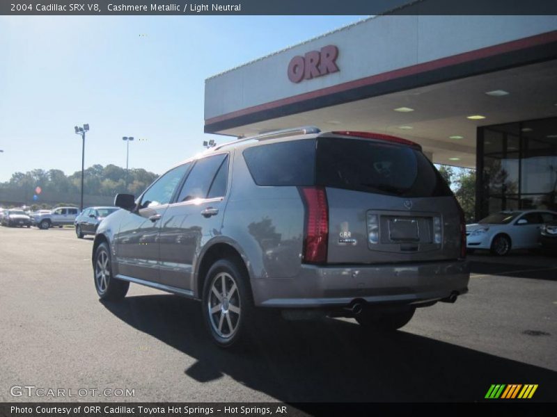 Cashmere Metallic / Light Neutral 2004 Cadillac SRX V8