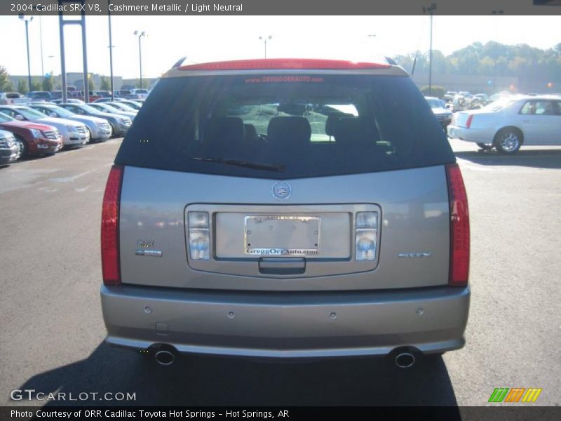 Cashmere Metallic / Light Neutral 2004 Cadillac SRX V8