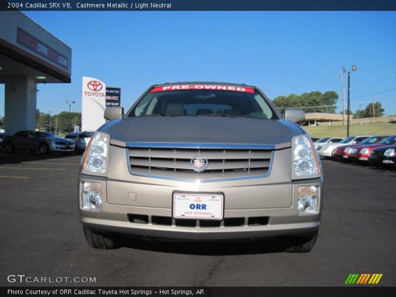 Cashmere Metallic / Light Neutral 2004 Cadillac SRX V8