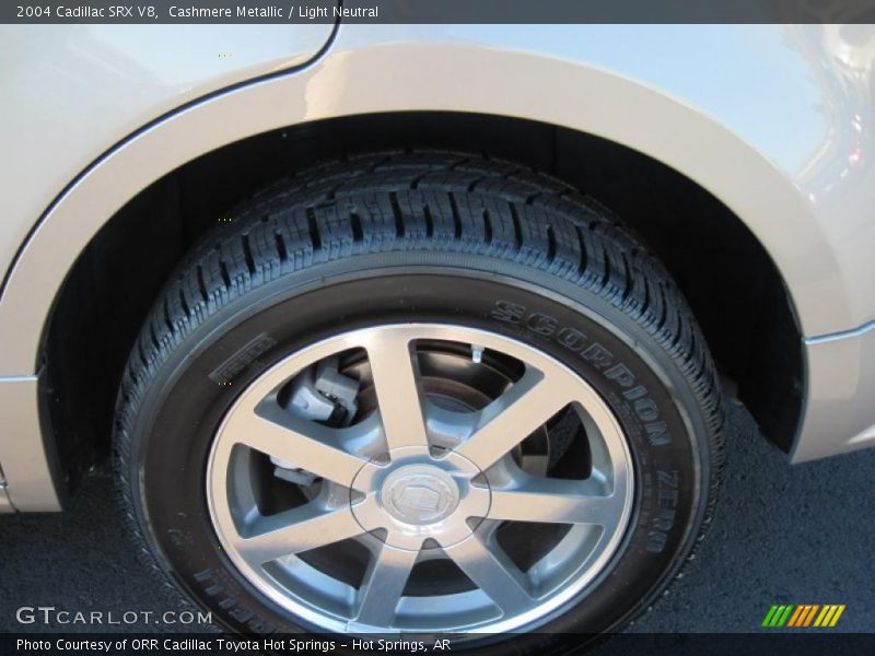 Cashmere Metallic / Light Neutral 2004 Cadillac SRX V8