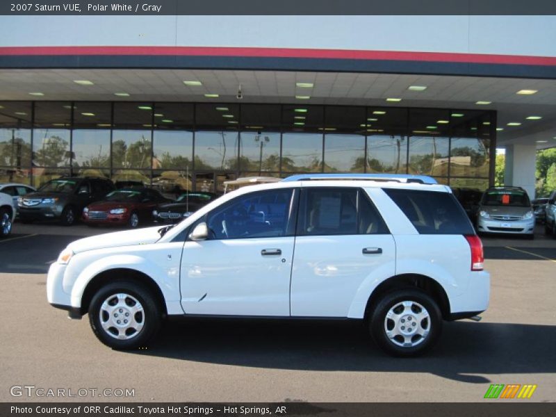 Polar White / Gray 2007 Saturn VUE