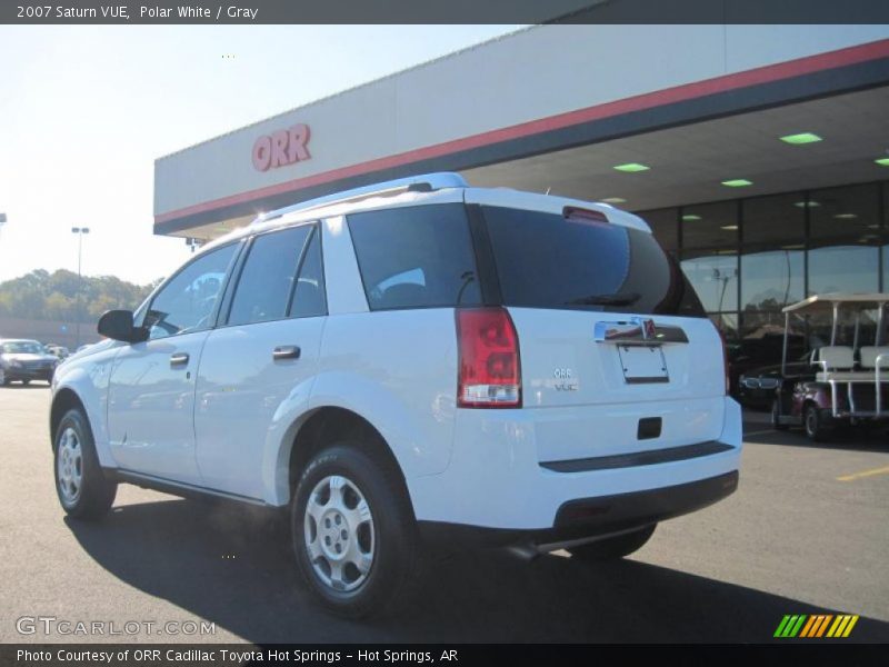Polar White / Gray 2007 Saturn VUE