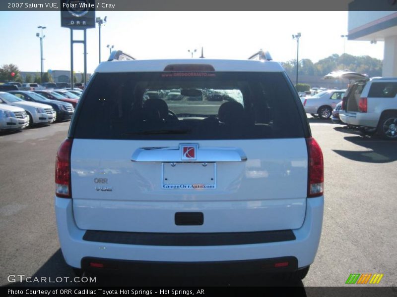 Polar White / Gray 2007 Saturn VUE