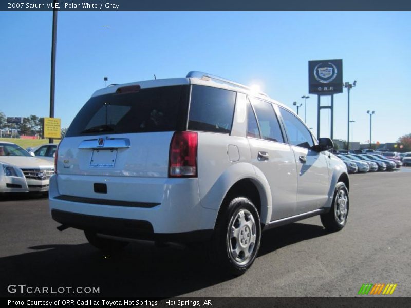 Polar White / Gray 2007 Saturn VUE