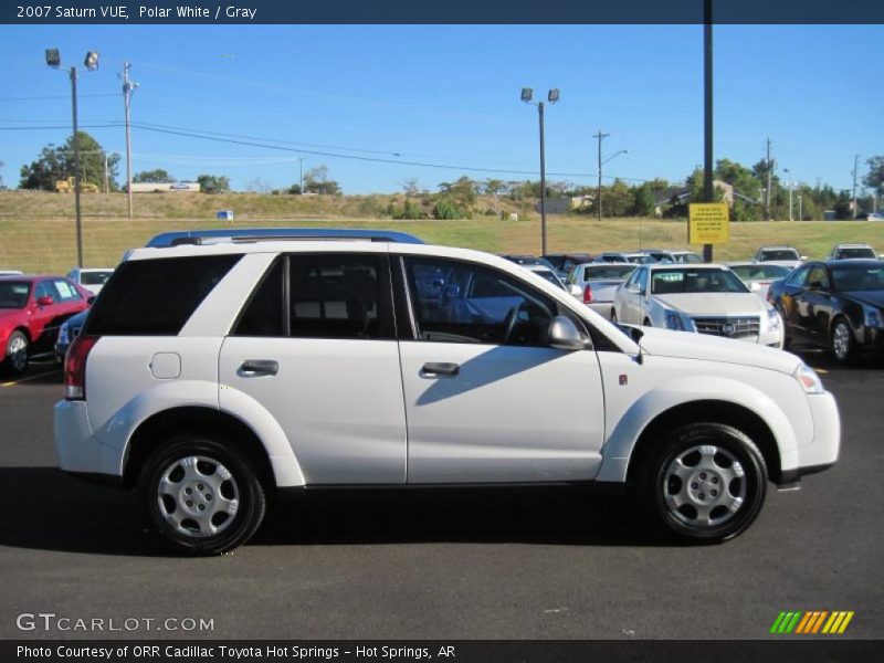 Polar White / Gray 2007 Saturn VUE