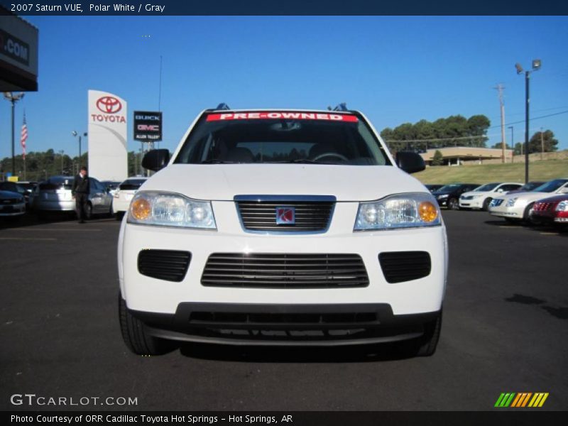 Polar White / Gray 2007 Saturn VUE