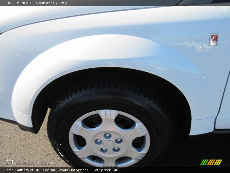 Polar White / Gray 2007 Saturn VUE