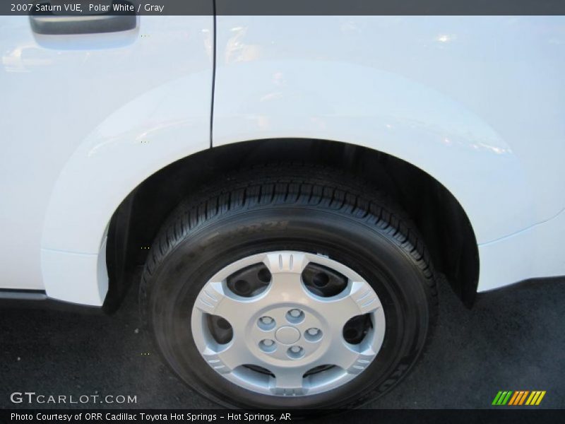 Polar White / Gray 2007 Saturn VUE