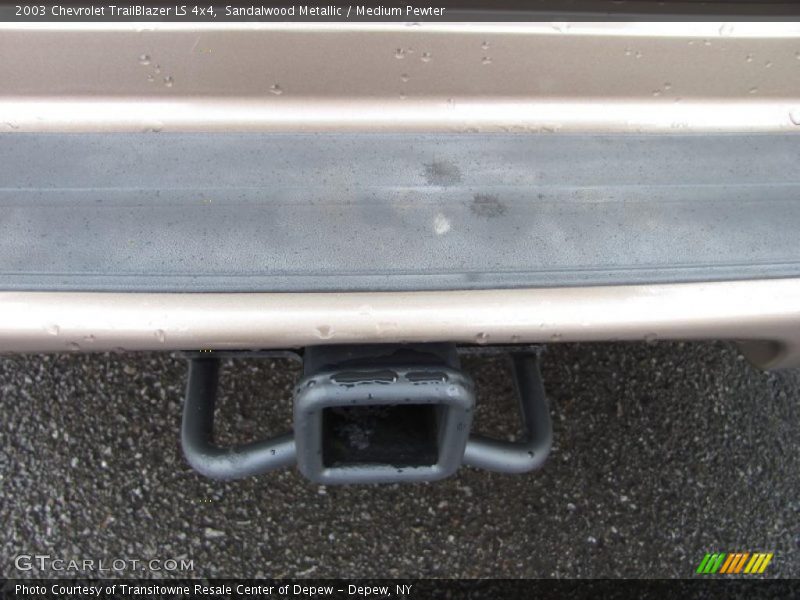 Sandalwood Metallic / Medium Pewter 2003 Chevrolet TrailBlazer LS 4x4
