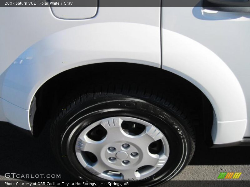 Polar White / Gray 2007 Saturn VUE