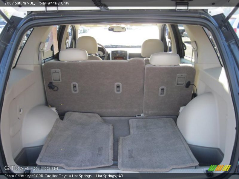 Polar White / Gray 2007 Saturn VUE
