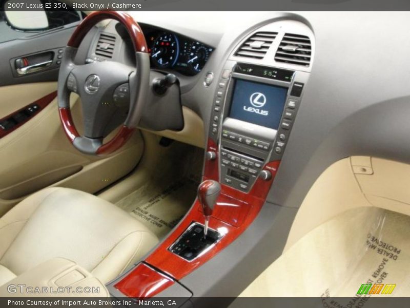 Black Onyx / Cashmere 2007 Lexus ES 350