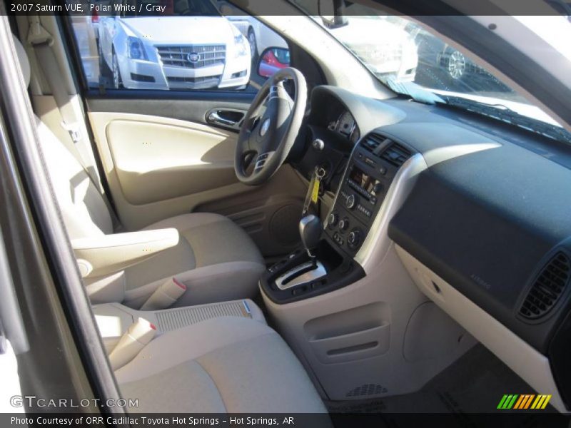 Polar White / Gray 2007 Saturn VUE