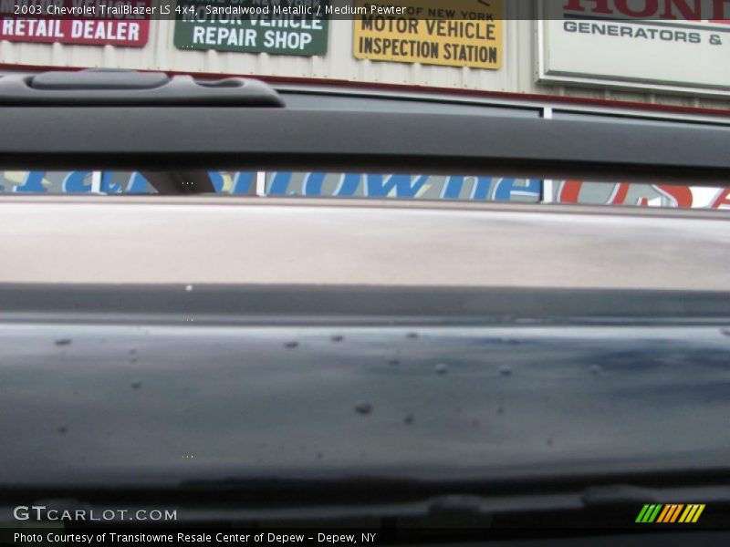 Sandalwood Metallic / Medium Pewter 2003 Chevrolet TrailBlazer LS 4x4