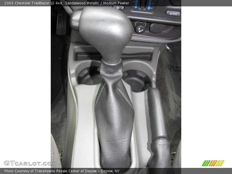 Sandalwood Metallic / Medium Pewter 2003 Chevrolet TrailBlazer LS 4x4