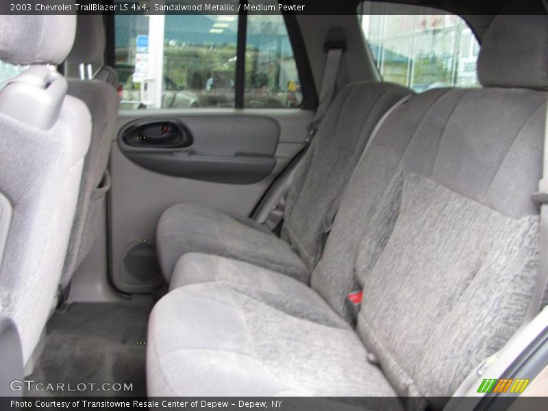 Sandalwood Metallic / Medium Pewter 2003 Chevrolet TrailBlazer LS 4x4