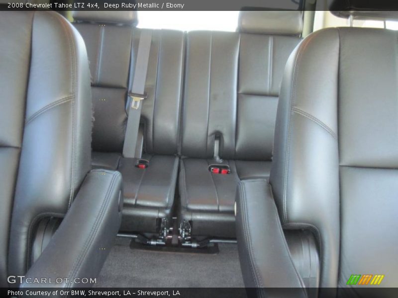 Deep Ruby Metallic / Ebony 2008 Chevrolet Tahoe LTZ 4x4