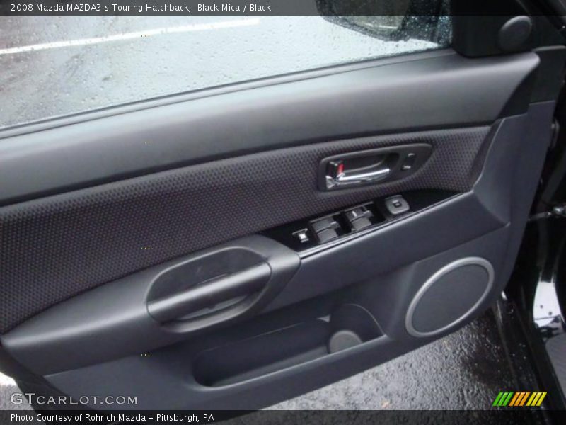 Black Mica / Black 2008 Mazda MAZDA3 s Touring Hatchback