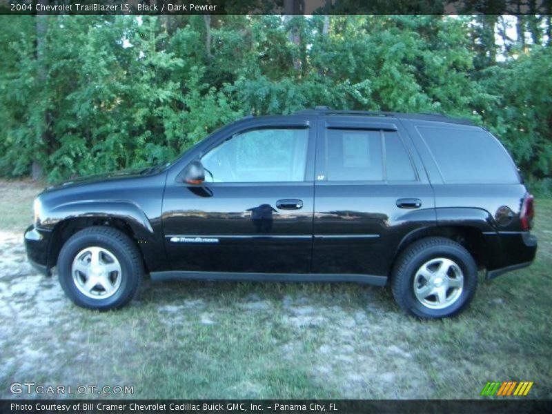 Black / Dark Pewter 2004 Chevrolet TrailBlazer LS